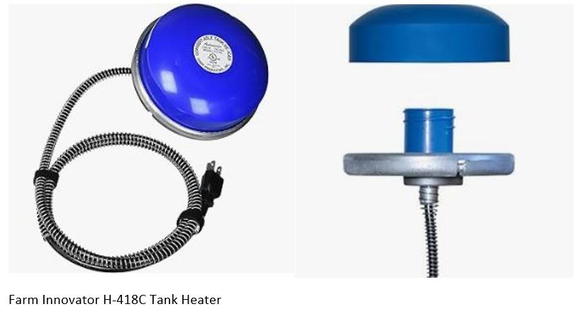 Convertible Tank Heater